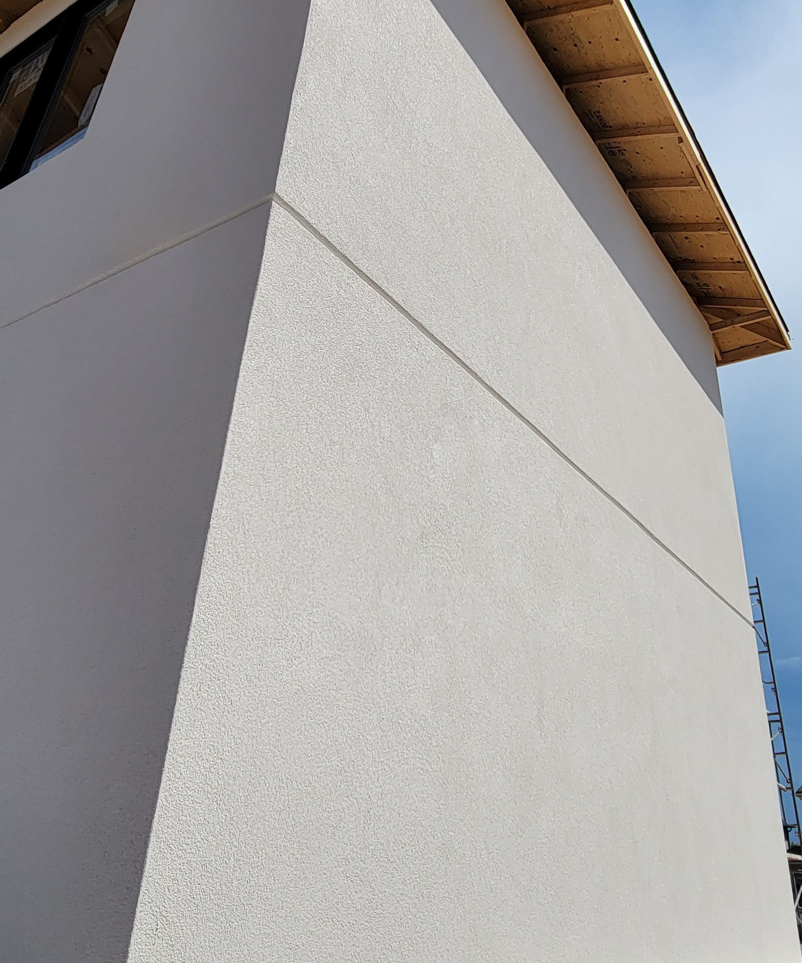 Foundation parging and protection in Niagara Region