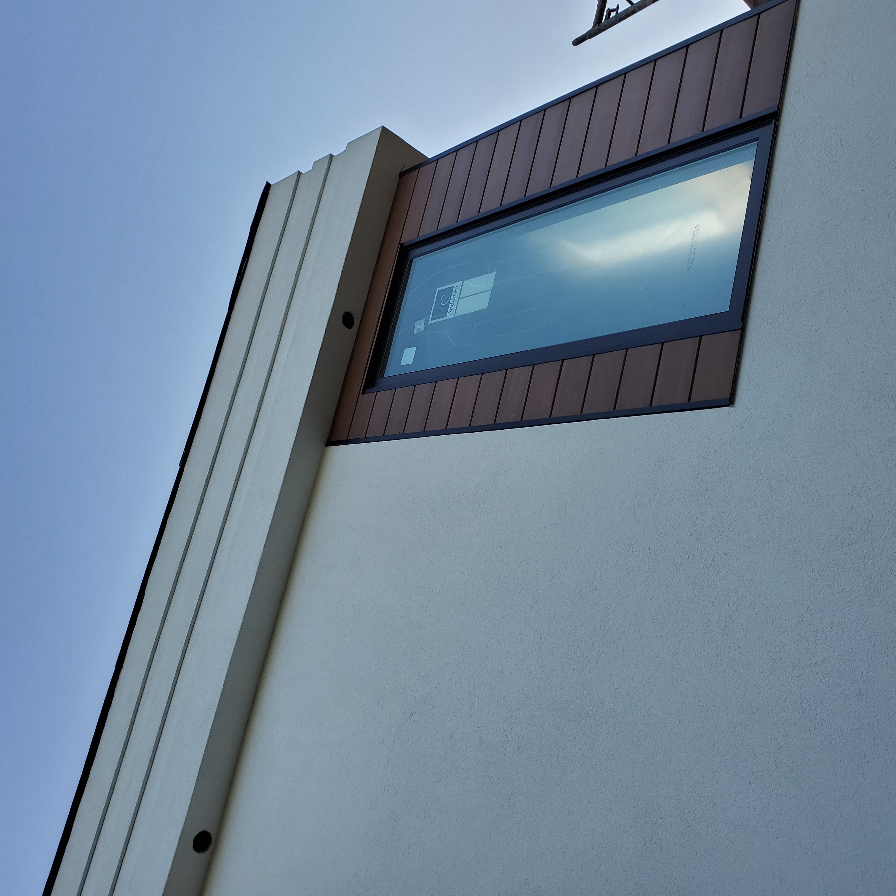 City Plasters stucco repair and colour matching in St. Catharines