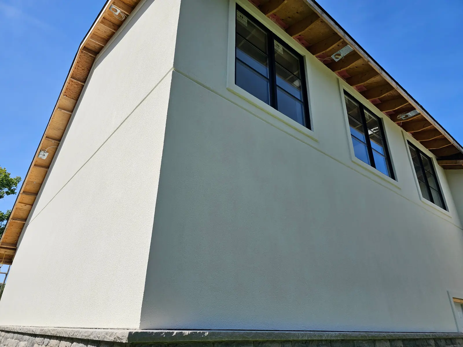 Niagara stucco exterior project by City Plasters
