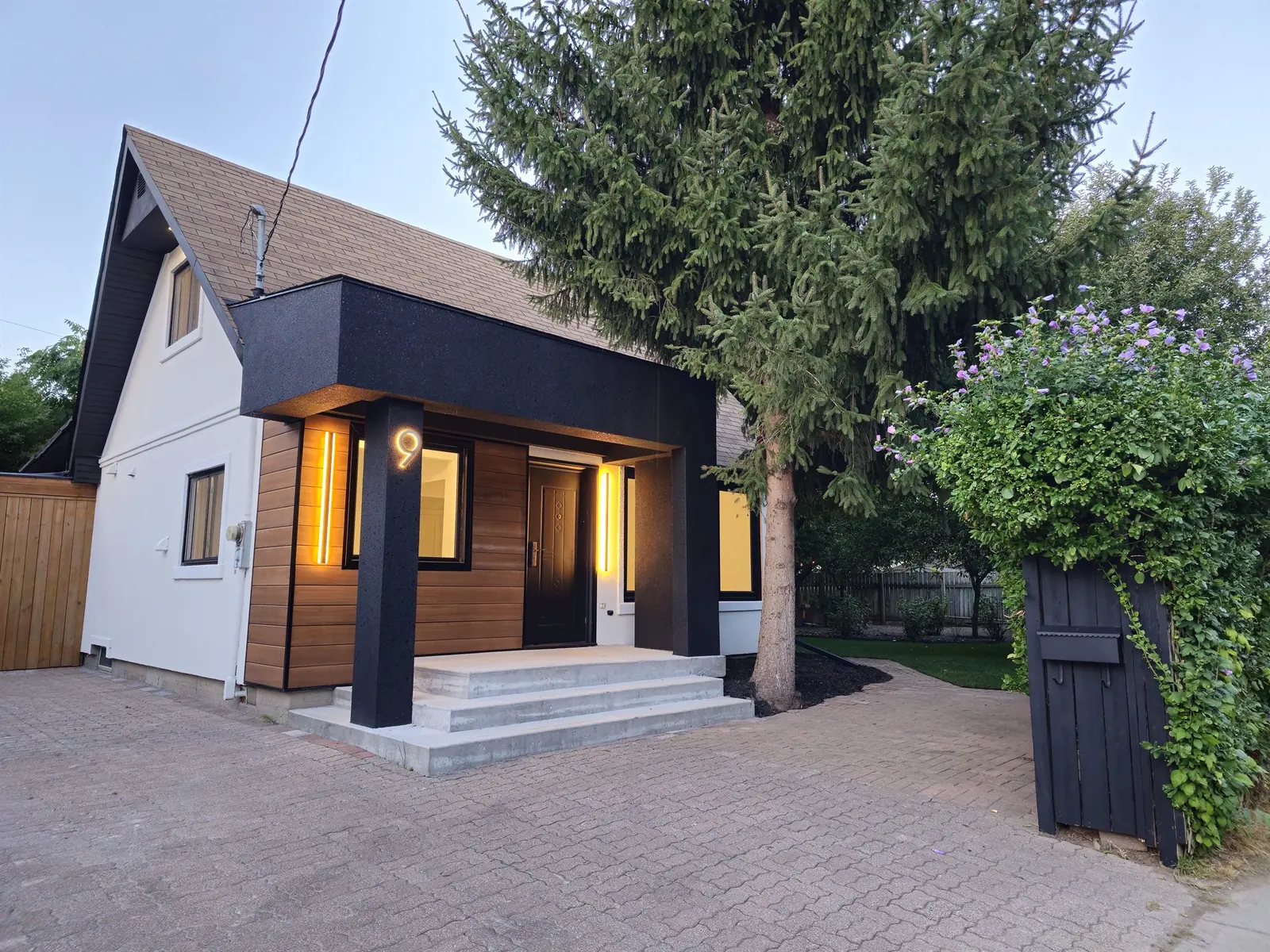 EIFS stucco exterior project in Niagara