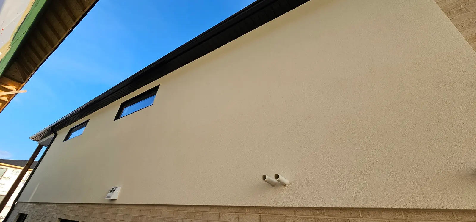 EIFS stucco project in Fort Erie