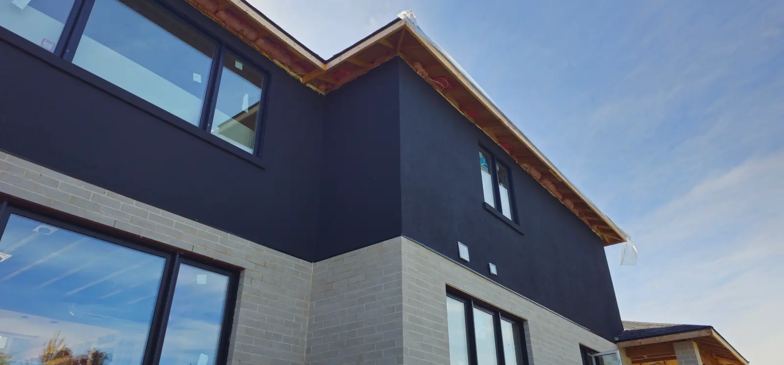 EIFS stucco project in St. Catharines